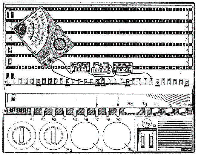 Aufbauzeichnung zu Abb. 51