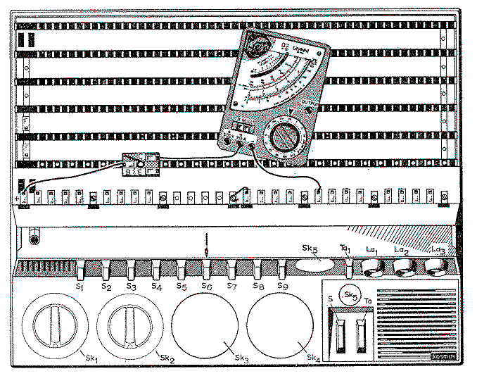 Aufbauzeichnung zu Abb. 54 a