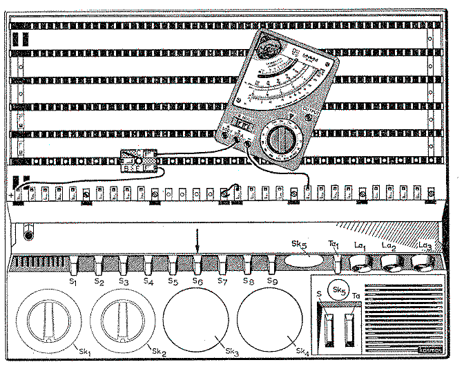 Aufbauzeichnung zu Abb. 54 b