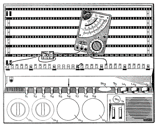 Aufbauzeichnung zu Abb. 54 c