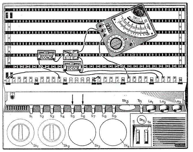 Aufbauzeichnung zu Abb. 58