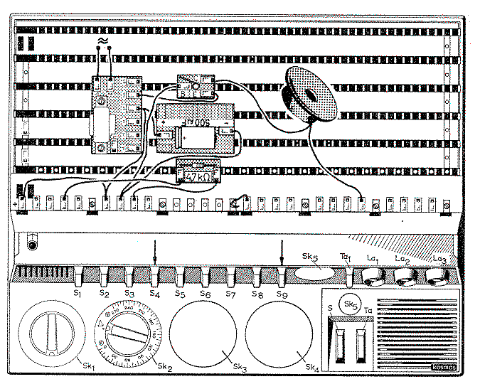 Aufbauzeichnung zu Abb. 60