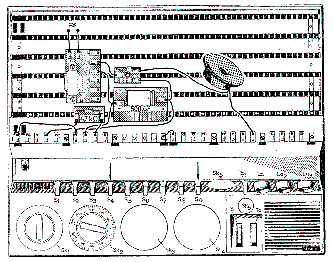 Aufbauzeichnung zu Abb. 62