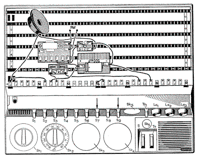  Aufbauzeichnung zu Abb. 64