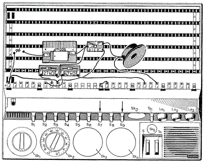 Aufbauzeichnung zu Abb. 66