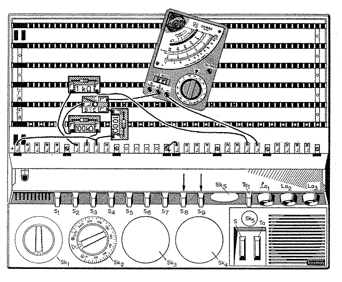 Aufbauzeichnung zu Abb. 68