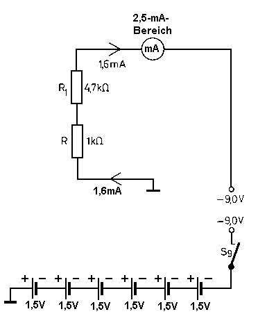 Abb. 7. Schaltung zu Abb. 6