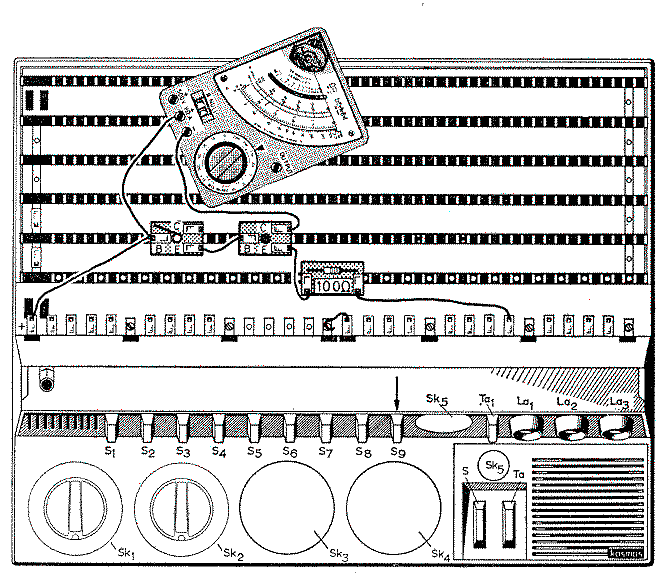 Aufbauzeichnung zu Abb. 70