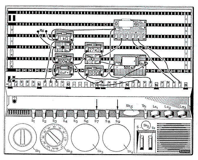 Aufbauzeichnung zu Abb. 76