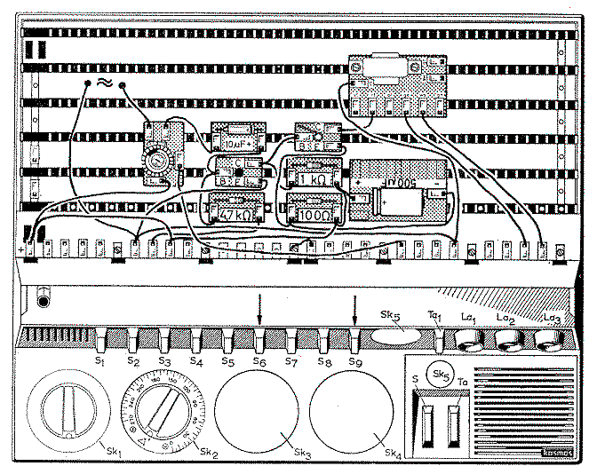 Aufbauzeichnung zu Abb. 78