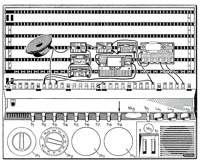  Aufbauzeichnung zu Abb. 80