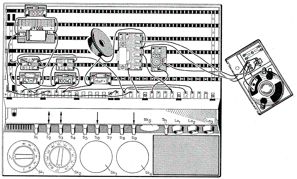 Aufbauzeichnung zu Abb. 82