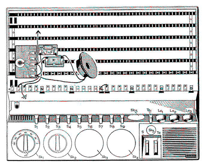 Aufbauzeichnung zu Abb. 88