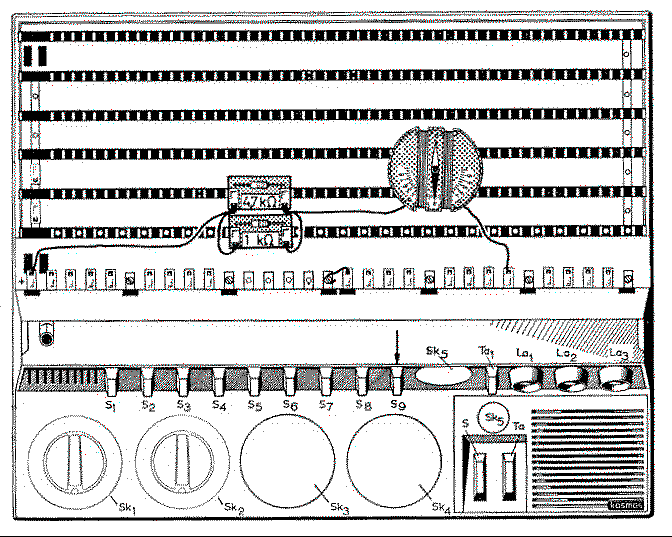 Abb. 9. Aufbauzeichnung zu Abb. 8