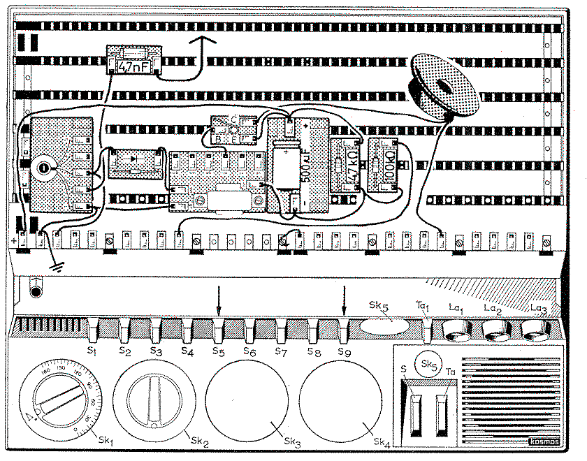 Aufbauzeichnung zu Abb. 90