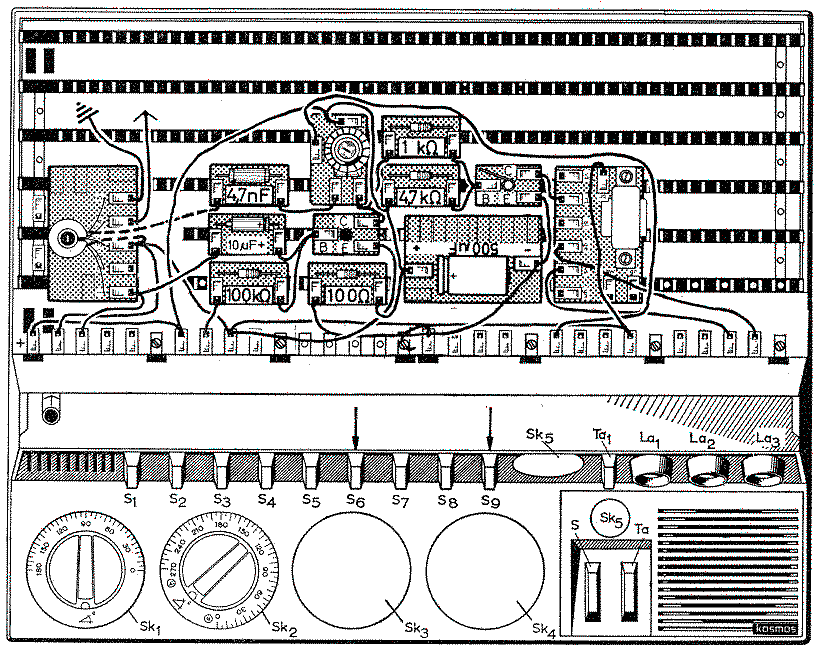 Aufbauzeichnung zu Abb. 94