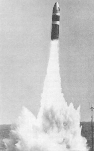 Launch of a Lockheed Poseidon