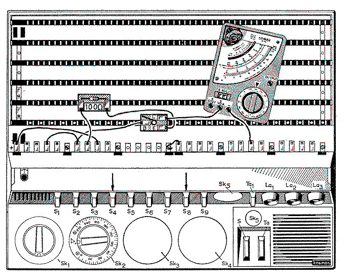 Aufbauzeichnung zu Abb. 45